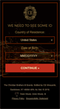 Mobile Screenshot of christianbrothersbrandy.com